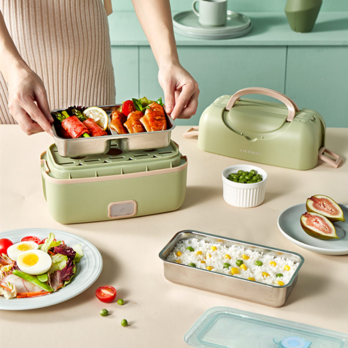 Liven Portable Cooking Electric Lunch Box